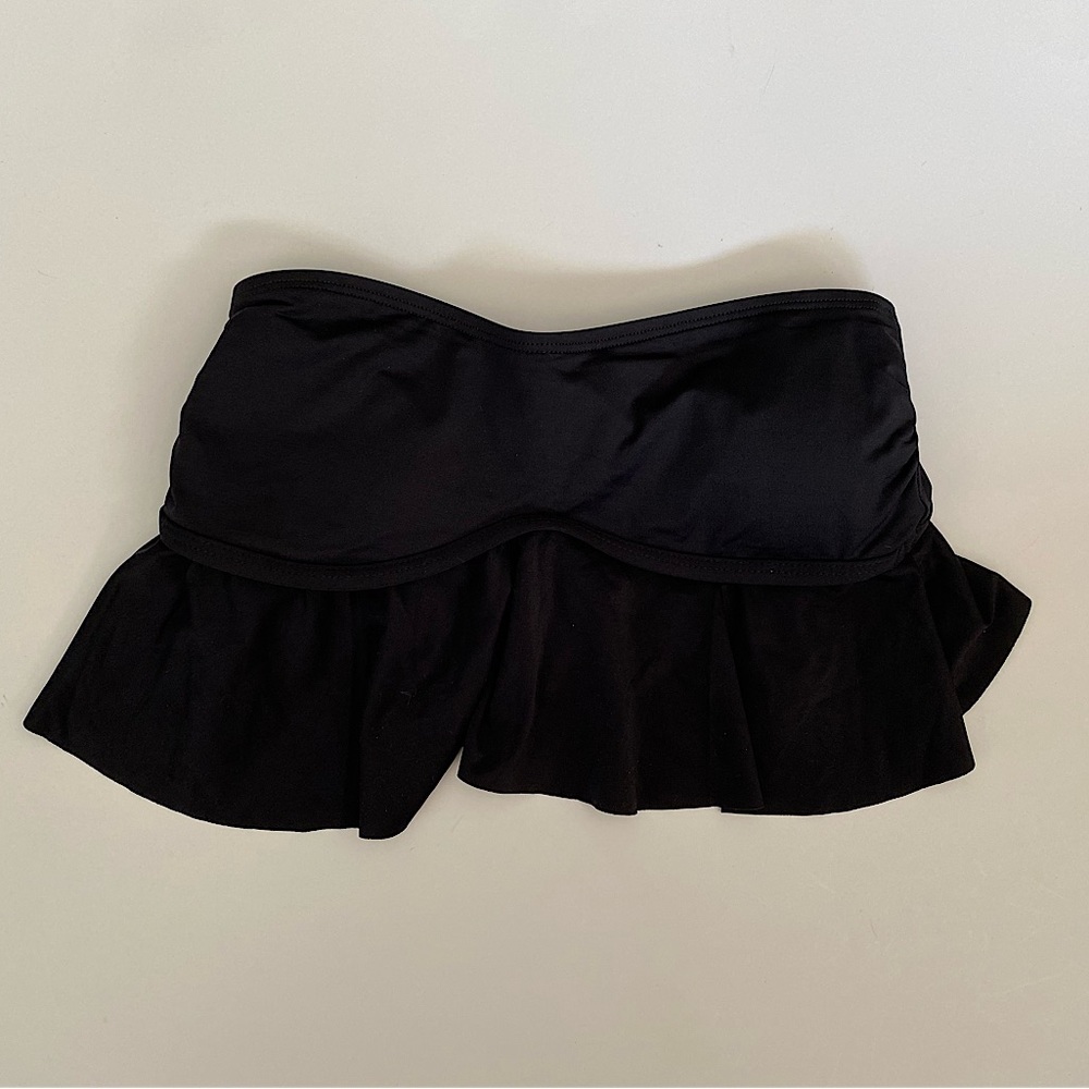 L Space by Monica Wise NWT XS tube bikini top